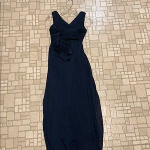 Girls size 8 long dress
